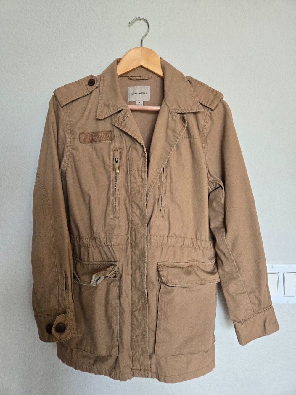 Banana Republic utility jacket